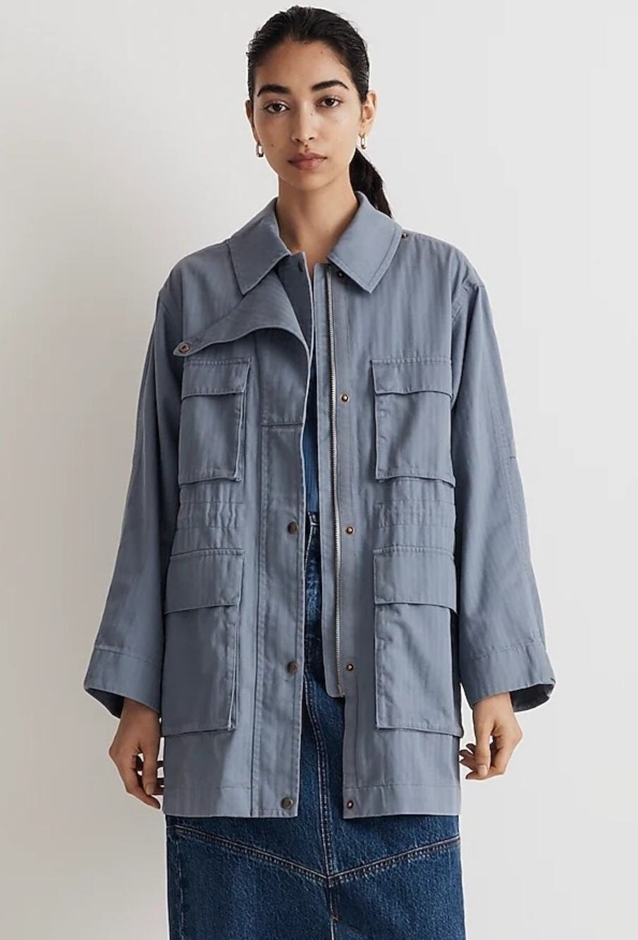 Madewell Oversized Field Jacket Size XS NWT